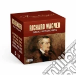 Richard Wagner - Great Recordings (40 Cd) cd
