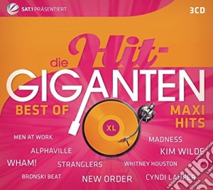 V/a - Hit Giganten Best Of Maxi (3 Cd) cd musicale di V/a