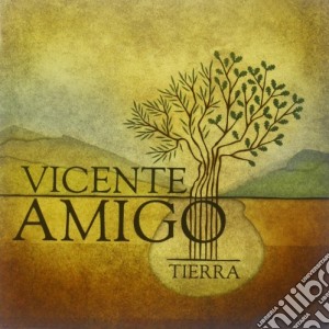 Vicente Amigo - Tierra cd musicale di Vicente Amigo