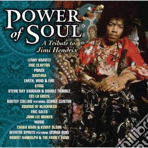 Power Of Soul: A Tribute To Jimi Hendrix cd musicale