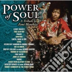 Power Of Soul: A Tribute To Jimi Hendrix cd