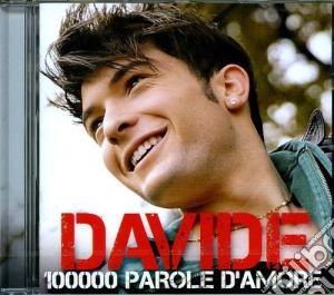 Davide - 100000 Parole D'amore cd musicale di Davide