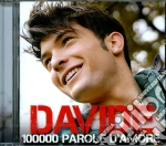 Davide - 100000 Parole D'amore cd