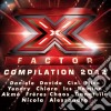 X factor 2012 compilation cd
