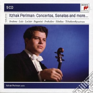 Itzhak Perlman: Concertos, Sonatas And More (9 Cd) cd musicale di Itzhak Perlman