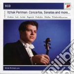 Itzhak Perlman: Concertos, Sonatas And More (9 Cd) cd