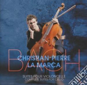 Johann Sebastian Bach - Suite Per Violoncello (complete) (2 Cd) cd musicale di Christian La marca