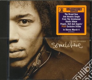 Jimi Hendrix - Somewhere cd musicale di Jimi Hendrix
