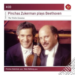 Beethoven:sonate per violino e pianofort cd musicale di Pinchas Zukerman