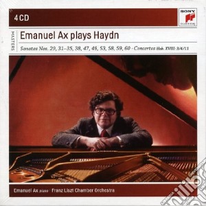 Joseph Haydn - Sonate E Concerti (4 Cd) cd musicale di Emanuel Ax