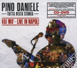 Tutta n'ata storia (vai mo' - live in Napoli) cd musicale di Pino Daniele