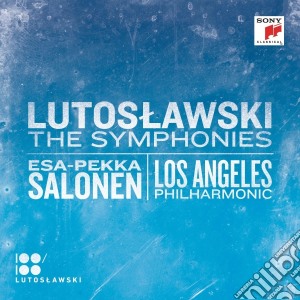 Lutoslawski:tutte le sinfonie cd musicale di Esa-pekka Salonen