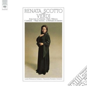 Giuseppe Verdi - Arie Da Opere cd musicale di Renata Scotto