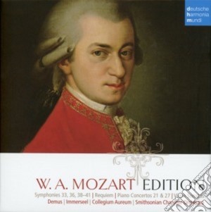 Wolfgang Amadeus Mozart - Mozart Edition - Exclusive Dhm Artist Edition (10 Cd) cd musicale di Artisti Vari
