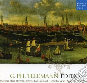 Georg Philipp Telemann - Telemann Edition - The Exclusive Dhm Artist Edition (10 Cd) cd musicale di Artisti Vari
