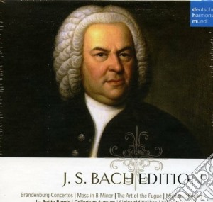 Johann Sebastian Bach - Bach Edition - Dhm Artist Edition (10 Cd) cd musicale di Artisti Vari