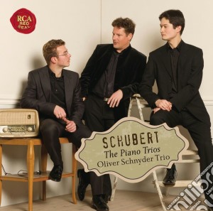 Schubert:trio n.1&2 con pianoforte cd musicale di Oliver schnyder trio