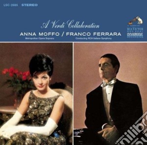 Giuseppe Verdi - Arie Da Opere cd musicale di Anna Moffo