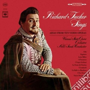 Giuseppe Verdi - Arie Da Opere cd musicale di Richard Tucker