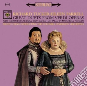 Giuseppe Verdi - Grandi Duetti cd musicale di Richard Tucker