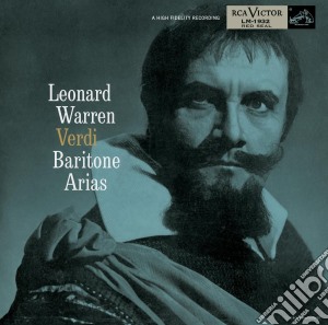 Giuseppe Verdi - Arie Da Opere Per Baritono cd musicale di Leonard Warren