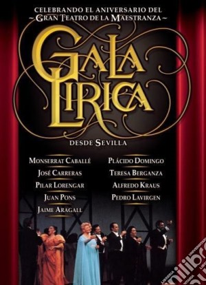 Maestranza Theatre 1991 - Gala Lirica Desde Sevilla cd musicale di Maestranza Theatre 1991