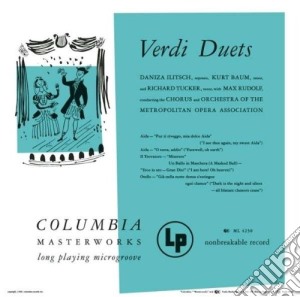 Giuseppe Verdi - Duetti Da Opere cd musicale di Richard Tucker