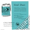 Giuseppe Verdi - Duetti Da Opere cd