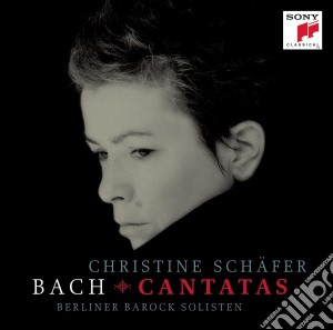 Johann Sebastian Bach - Cantatas cd musicale di Christine Schaefer