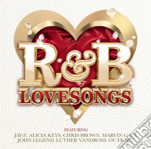 R&b love songs cd musicale di Artisti Vari
