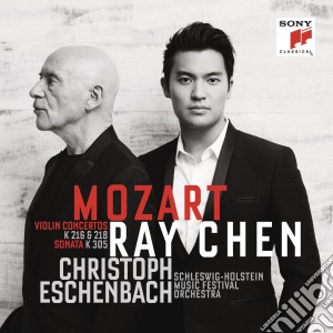 Wolfgang Amadeus Mozart - Violin Concertos & Sonata cd musicale di Ray Chen