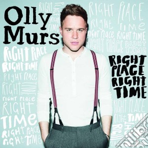 Olly Murs - Right Place Right Time cd musicale di Olly Murs