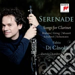 Fabio Di Casola - Vari: Serenade-songs For Clarinet cd