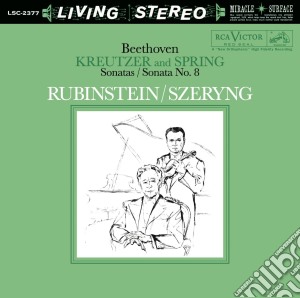Beethoven - Sonate N. 9, 5, 8 Per Violino E Pianoforte - Arthur Rubinstein cd musicale di Arthur Rubinstein