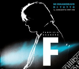 Fabrizio De Andre' - M'innamoravo Di Tutto - Il Concerto 1998 (2 Cd) cd musicale di Fabrizio De André
