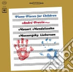Andre Previn - Piano Pieces For Children cd