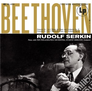 Ludwig Van Beethoven - Concerti Per Pianoforte E Orchestra N. 1 & 3 cd musicale di Rudolf Serkin