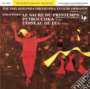 Igor Stravinsky - Sagra Della Primavera - Eugene Ormandy cd musicale di Eugene Ormandy