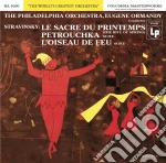 Igor Stravinsky - Sagra Della Primavera - Eugene Ormandy cd