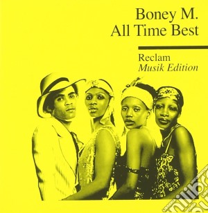 Boney M. - All Time Best cd musicale di Boney M.
