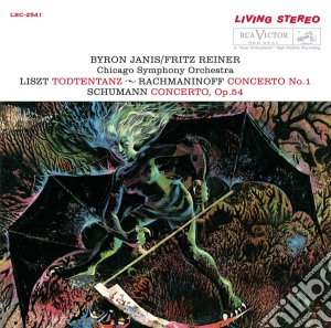 Franz Liszt - Totentanz - Byron Janis cd musicale di Byron Janis