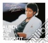 Michael Jackson - Thriller cd