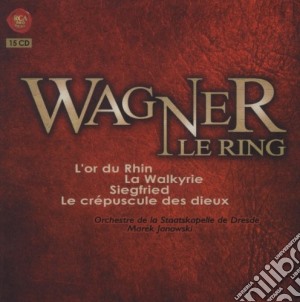 Richard Wagner - Der Ring Des Nibelungen (15 Cd) cd musicale di Wagner