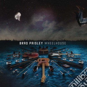 Brad Paisley - Wheelhouse (Deluxe Version Limited Edition) cd musicale di Brad Paisley