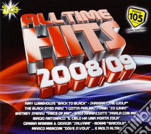 All Time Hits 2008/09 (2 Cd) cd musicale di Artisti Vari