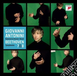 Ludwig Van Beethoven - Symphony No.7, 8 cd musicale di Giovanni Antonini