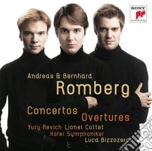 Romberg:concerti per violino e violoncel cd musicale di Symphoniker Hofer