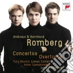 Romberg:concerti per violino e violoncel cd