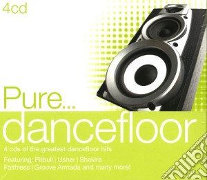 Pure: Dancefloor / Various (4 Cd) cd musicale di Artisti Vari
