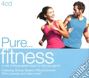 Pure: Fitness / Various (4 Cd) cd musicale di Artisti Vari